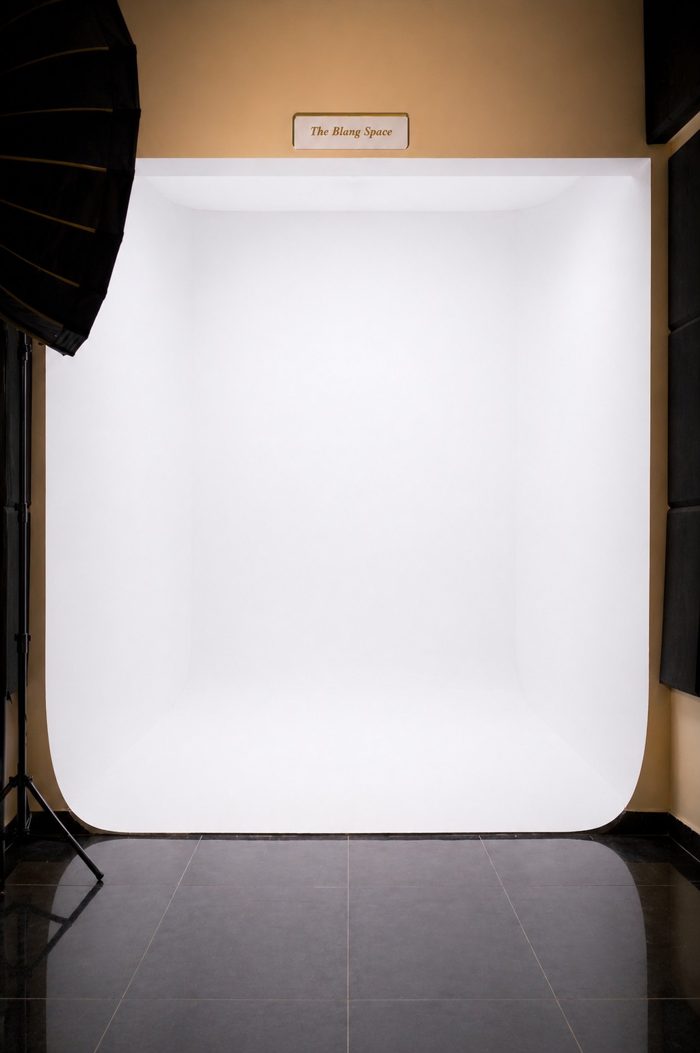 Backdrop Studio view